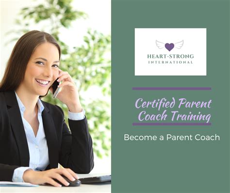 certified parent coach training.